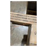 Plug-In Portable Electric Baseboard