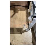 2 outdoor chairs( Damaged SOLD AS IS, NO