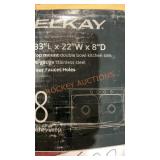 ELKAY Top mount double bowl kitchen sink