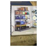 Musclerack 5 steel shelves