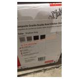 Composite Granite Double Bowl Kitchen Sink