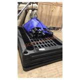 4-Shelf Heavy Plastic Shelving