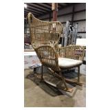 Wicker Rocker