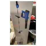 KOBALT Cordless Blower/String Trimmer Combo