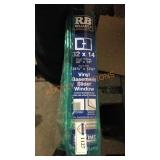 Vinyl Basement Slider Window