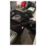 Gas Fire Pit with Cover