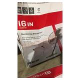 16" Oscillating Stand Fan