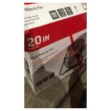 20" High-Velocity Fan