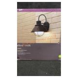 Allen +Roth outdoor Wall Lantern