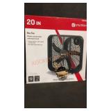 20" Box Fan