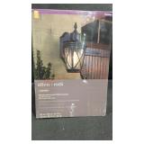 Motion-Activated Wall Lantern