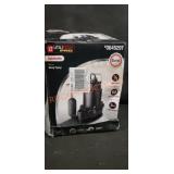 Utilitech Pro Cast Iron Sump Pump