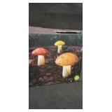 Allen + Roth 3 Count Solar Mushroom Lights