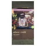 Allen + Roth Solar Lantern