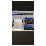 Kobalt Batteries and Charger Kit