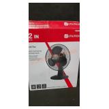 Utilitech 12" Desk Fan