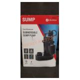 Utilitech Submersible Cast Aluminum Sump Pump