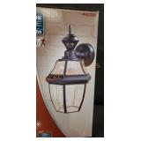 Secure Home Motion Activated Outside Light Fixture