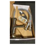 Allen + Roth single-handle bath faucet