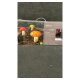 Allen + Roth 3ct Solar Mushroom Lights