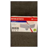 Motion Activated Security Light
