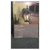 Motion-Activated Wall Lantern