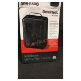 OmniHeat Utility Fan Heater