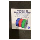 Premium 3D Printer Filament