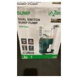 Dual Switch Sump Pump