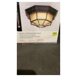 Portfolio Outdoor Flushmount Ceiling Fixture