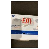 LED Exit/Emergency Light