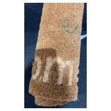 Welcome outdoor rug size unknown