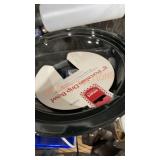 Wire Basket Planter and assorted item