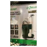 Dual Switch Sump Pump