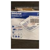 Broan Ventilation Fan