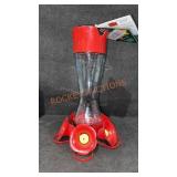 Glass Humming Bird Feeder