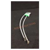 Set of 2 20" Faucet Hoses