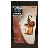 Motion Activated Wall Lantern