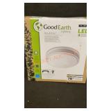 11" Decorative Ceiling Fixture