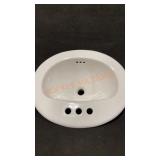 17"x20" Oval Sink