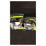 Set of 2 Double Butterfly Latches