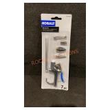 Kobalt Blow Gun Kit