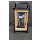 Large Wooden Lantern