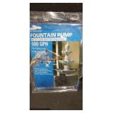 Smart Pond Fountain Pump