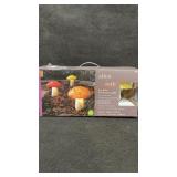 Allen&Roth Mushroom Solar Lights