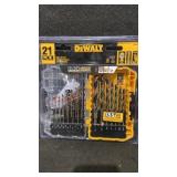 Dewalt 21pc Drill Bit Set