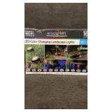 LED Color Changing Landscape Lights