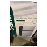 3.1CF Double Door Refrigerator