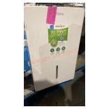 70Pint Dehumidifier