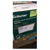 Criterion 1.6 Cubic Feet Compact Refrigerator
